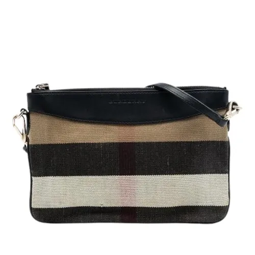 Pre-owned Peyton Crossbody Bag - Burberry Vintage - Modalova