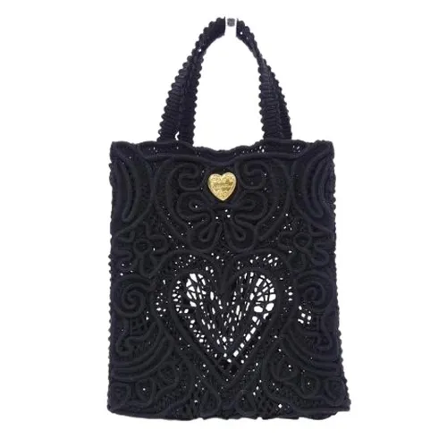 Pre-owned Leather Shoulder Bag - Dolce & Gabbana Pre-owned - Modalova