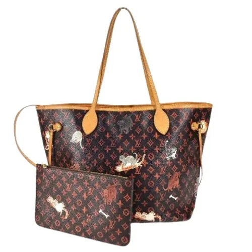Pre-owned Vintage Canvas Tote Bag - Louis Vuitton Vintage - Modalova