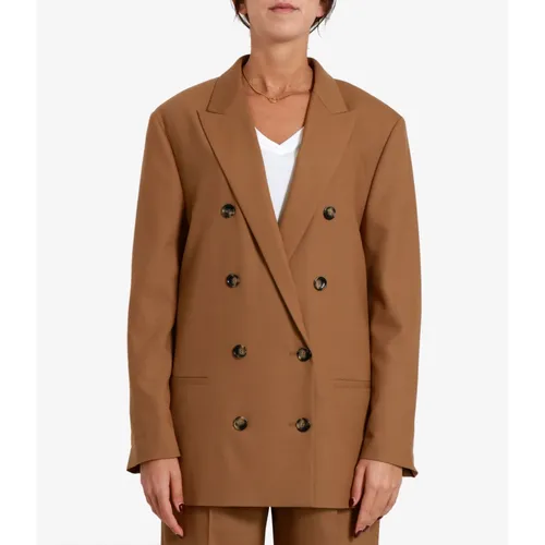 Stretch Polyester Blazer - Alberta Ferretti - Modalova