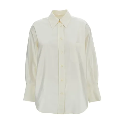 Silk Shirt - Alberto Biani - Modalova