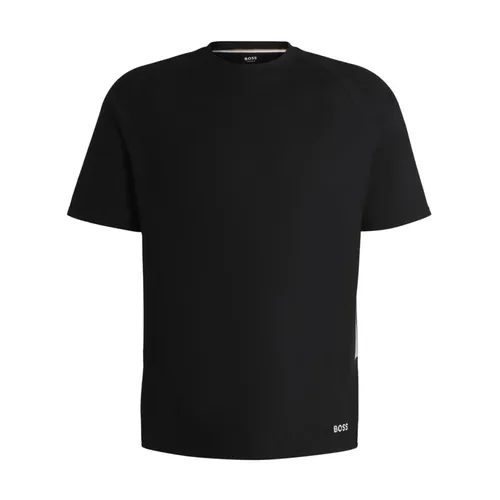 Iconic Black T-Shirt - Hugo - Modalova