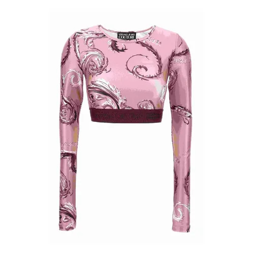 Tops > Long Sleeve Tops - - Versace Jeans Couture - Modalova