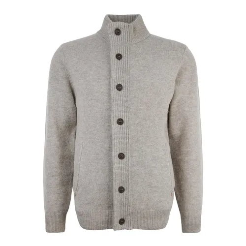 Essential Patch Zip Jacket in Beige - Barbour - Modalova