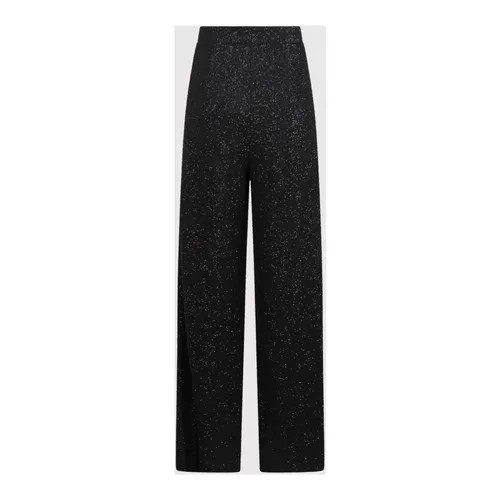 Sequin Wide Leg Trousers - Max Mara - Modalova