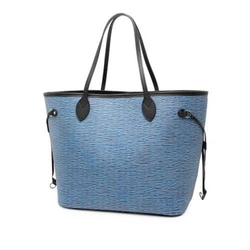 Pre-owned Denim Tote Bag - Louis Vuitton Vintage - Modalova