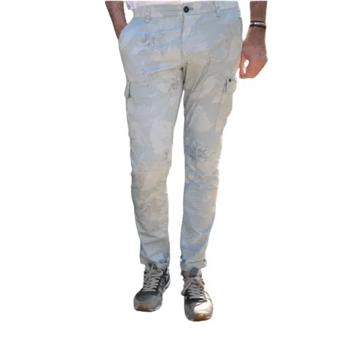 Floral Print Cargo Pants - Mason's - Modalova
