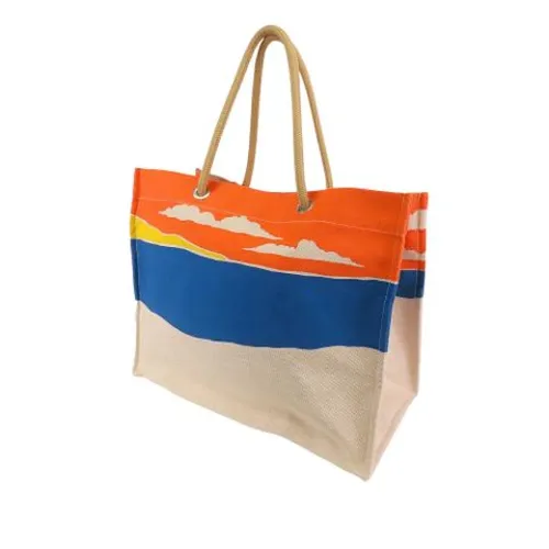 Pre-owned Canvas Tote - Hermès Vintage - Modalova