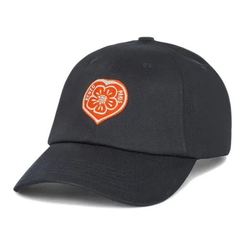 Boke Heart 6-Panel Cap - Kenzo - Modalova