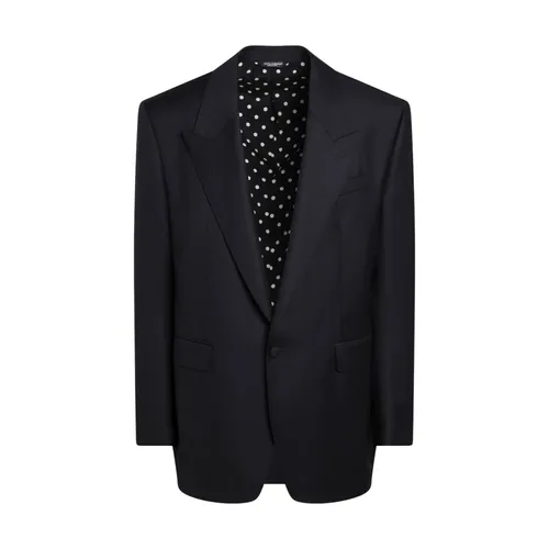 Sicilia Virgin Wool Jacket - Dolce & Gabbana - Modalova