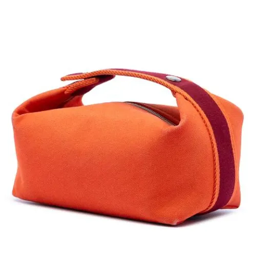 Pre-owned Canvas Pouch - Hermès Vintage - Modalova