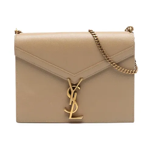 Cartera con cadena Pre-owned - Saint Laurent Vintage - Modalova