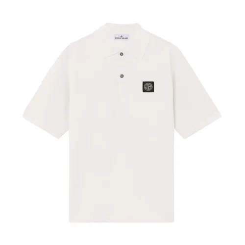 S00B5 Knitted Polo - Stone Island - Modalova