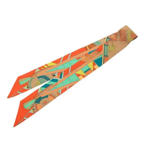 Pre-owned Silk Scarf - Hermès Vintage - Modalova