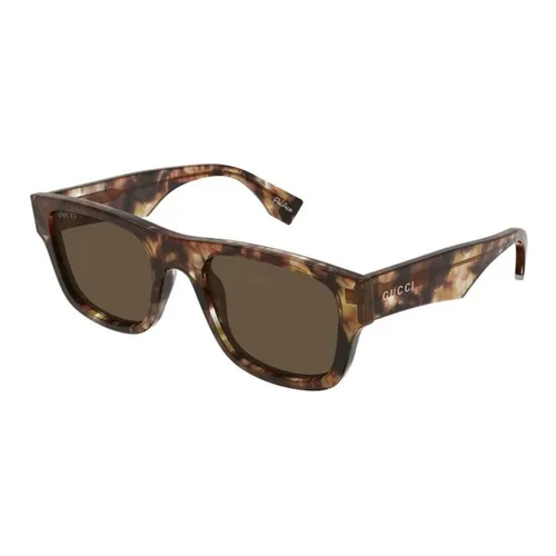 Rectangular Sunglasses - Gucci - Modalova