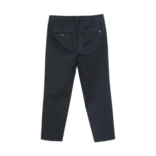 Cropped Trousers - Dondup - Modalova