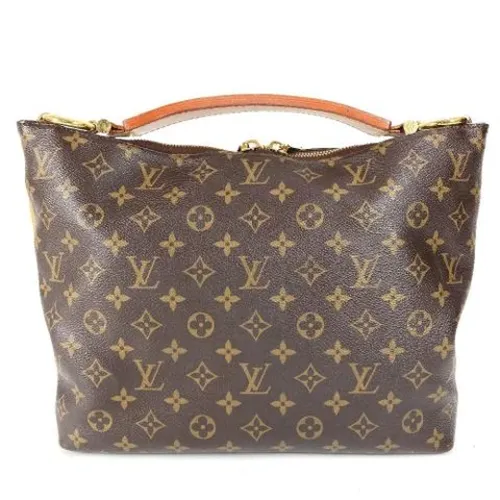 Pre-owned Canvas Handbag - Louis Vuitton Vintage - Modalova