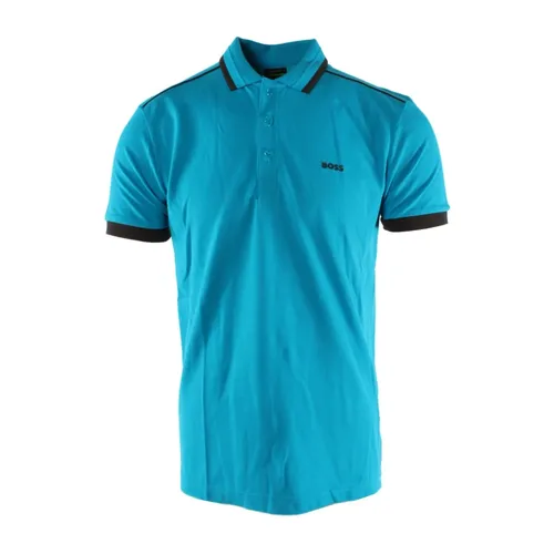 Hugo - Tops > Polo Shirts - Blue - Hugo - Modalova