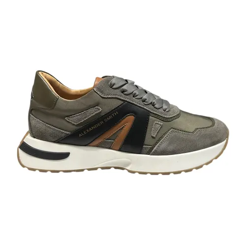Suede Sneaker - Alexander Smith - Modalova