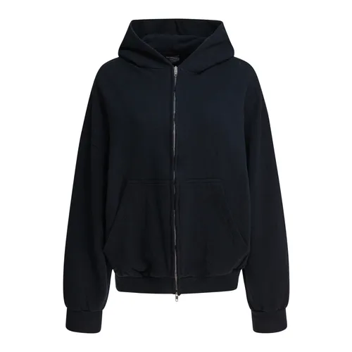 Flipped Uni Zip-up Hoodie - Balenciaga - Modalova