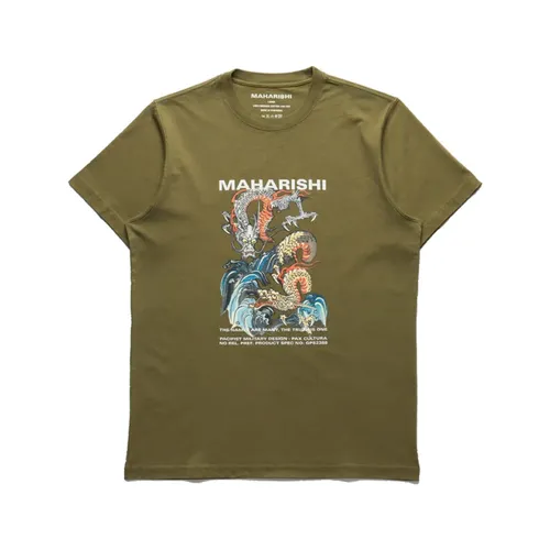 Double Dragons Tee - Maharishi - Modalova