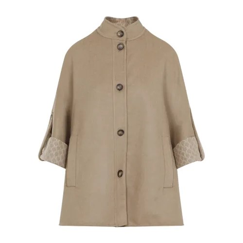 Luxurious Nude & Neutrals Wool Cashmere Coat - Max Mara - Modalova