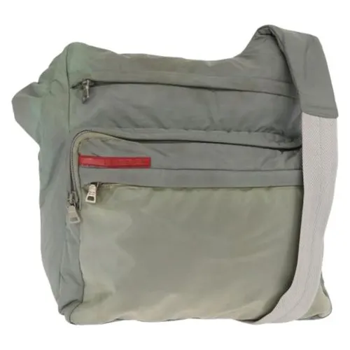 Pre-owned Nylon Cross Body Bag - Prada Vintage - Modalova