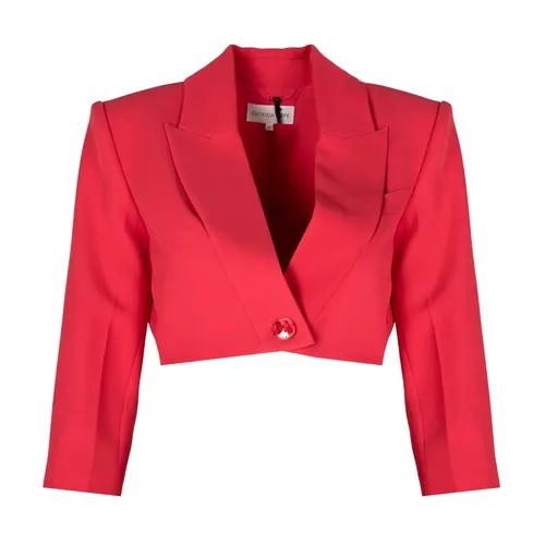 Elegante Giacca con Bottone Designer - Patrizia Pepe - Modalova