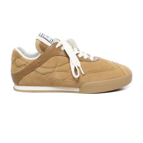 Chloé - Shoes > Sneakers - Brown - Chloé - Modalova