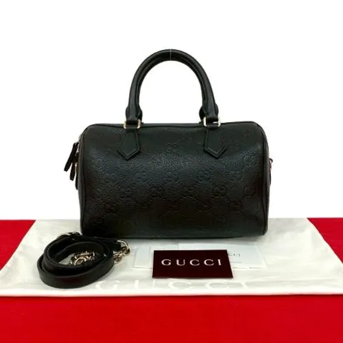 Pre-owned Vintage Handbag - Gucci Vintage - Modalova