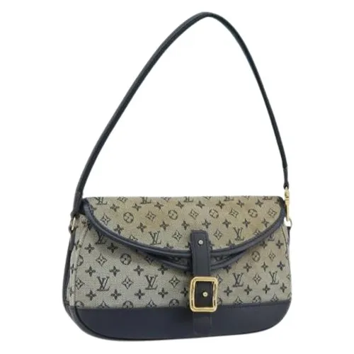 Pre-owned Vintage Monogram Mini Canvas Shoulder Bag - Louis Vuitton Vintage - Modalova