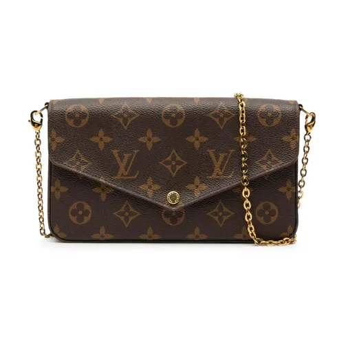 Pre-owned Chain Wallet - Louis Vuitton Vintage - Modalova