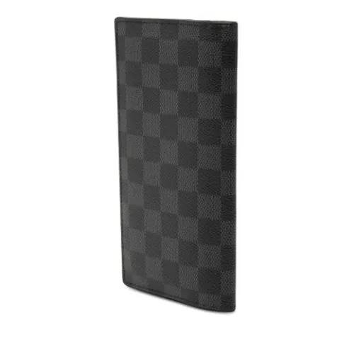 Pre-owned Vintage Fabric Wallet - Louis Vuitton Vintage - Modalova