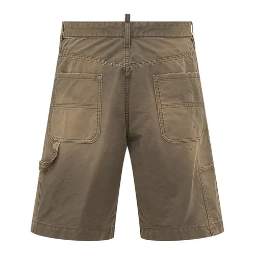 Carpenter Shorts - Dsquared2 - Modalova