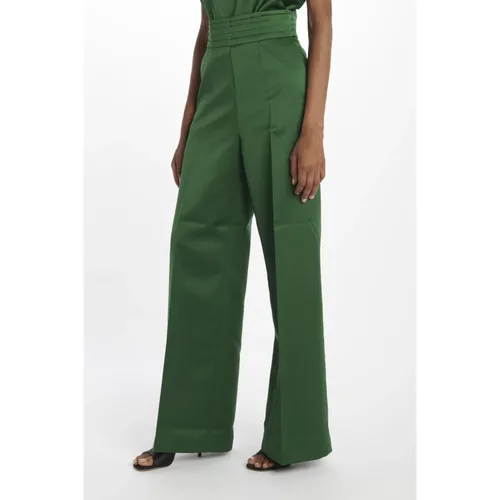 Viktor & Rolf Trousers Green - Viktor & Rolf - Modalova
