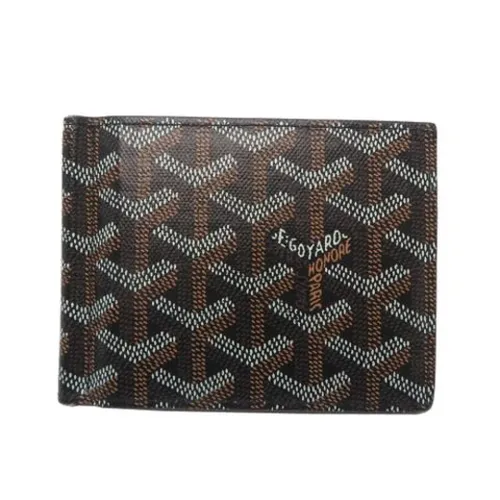 Pre-owned Vintage Canvas Wallet - Goyard Vintage - Modalova