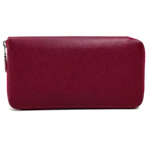 Pre-owned Leather wallets - Hermès Vintage - Modalova