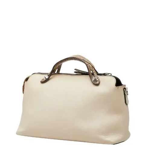 Pre-owned Leather Handbag - Fendi Vintage - Modalova