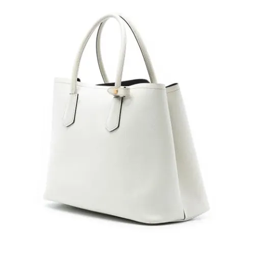 Pre-owned Leather Handbag - Prada Vintage - Modalova