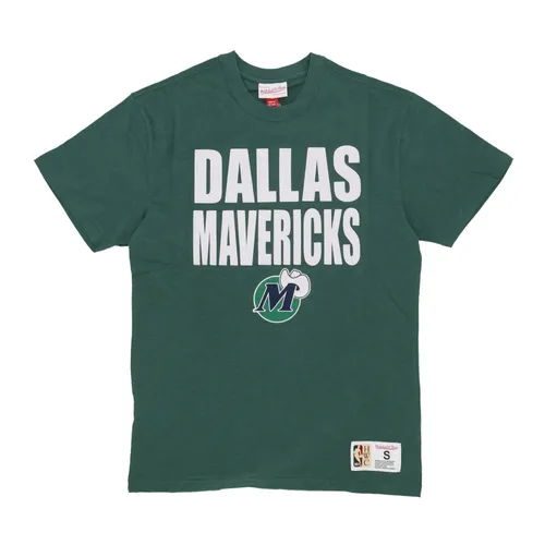 Dallas Mavericks NBA Tee - Mitchell & Ness - Modalova