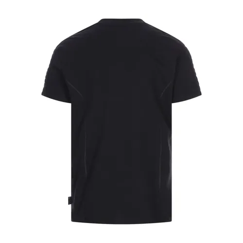 Black Biker Cut T-shirts and Polos - Philipp Plein - Modalova