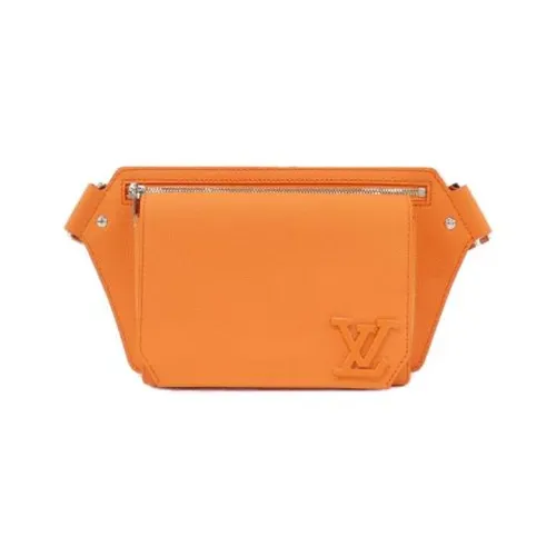 Pre-owned LV Aerogram Calf Shoulder Bag - Louis Vuitton Vintage - Modalova