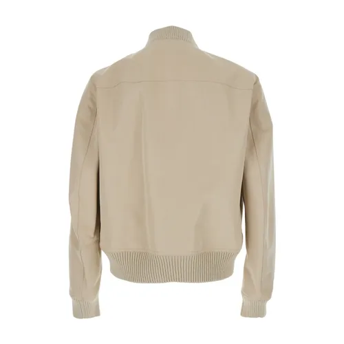 Heizer Flight Bomber Jacket - Rick Owens - Modalova