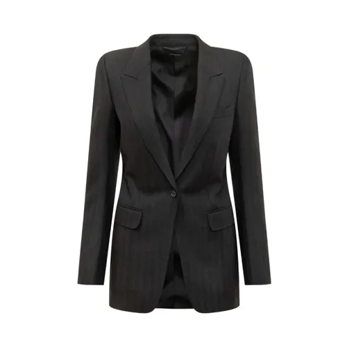 Single Breasted Jacket - Tom Ford - Modalova