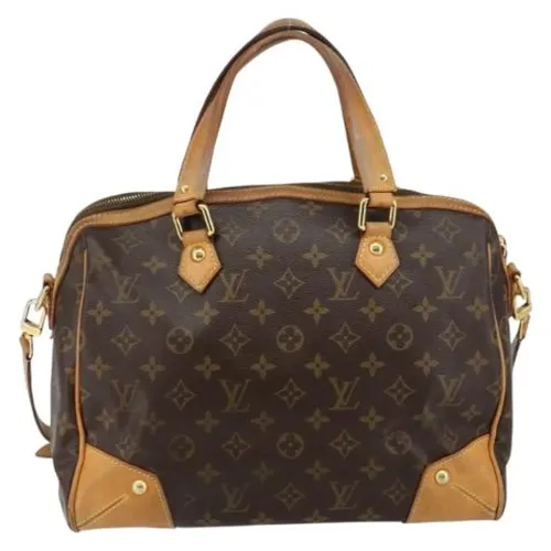 Pre-owned Canvas Handbag - Louis Vuitton Vintage - Modalova