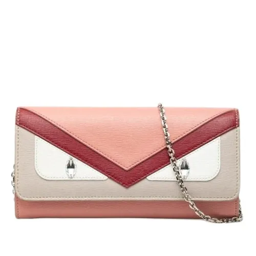 Bolso bandolera de cuero Pre-owned - Fendi Vintage - Modalova