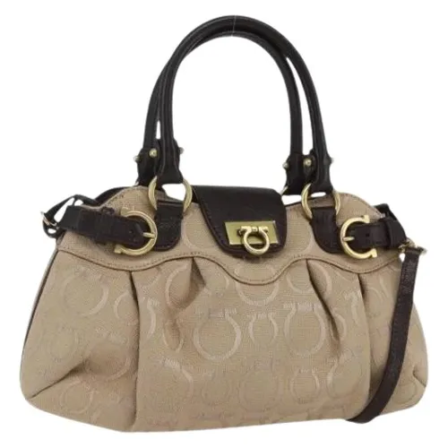Pre-owned Leather Handbag - Salvatore Ferragamo Pre-owned - Modalova