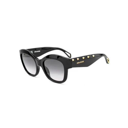 Acetate Rectangular Frame Sunglasses - Zadig & Voltaire - Modalova