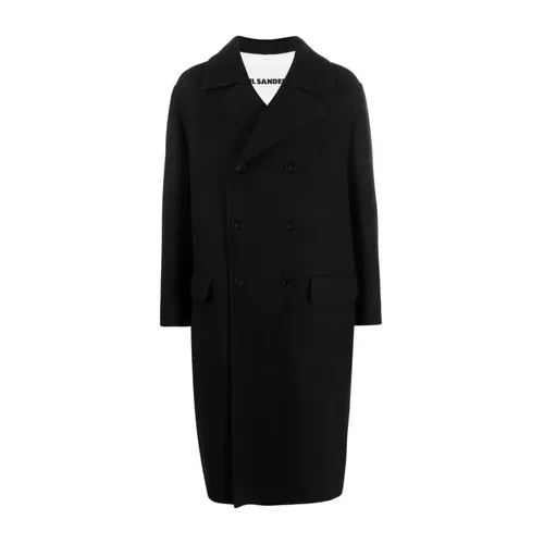 Wool Coat - Jil Sander - Modalova