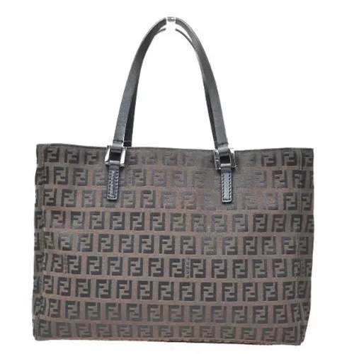 Pre-owned Canvas Tote Bag - Fendi Vintage - Modalova